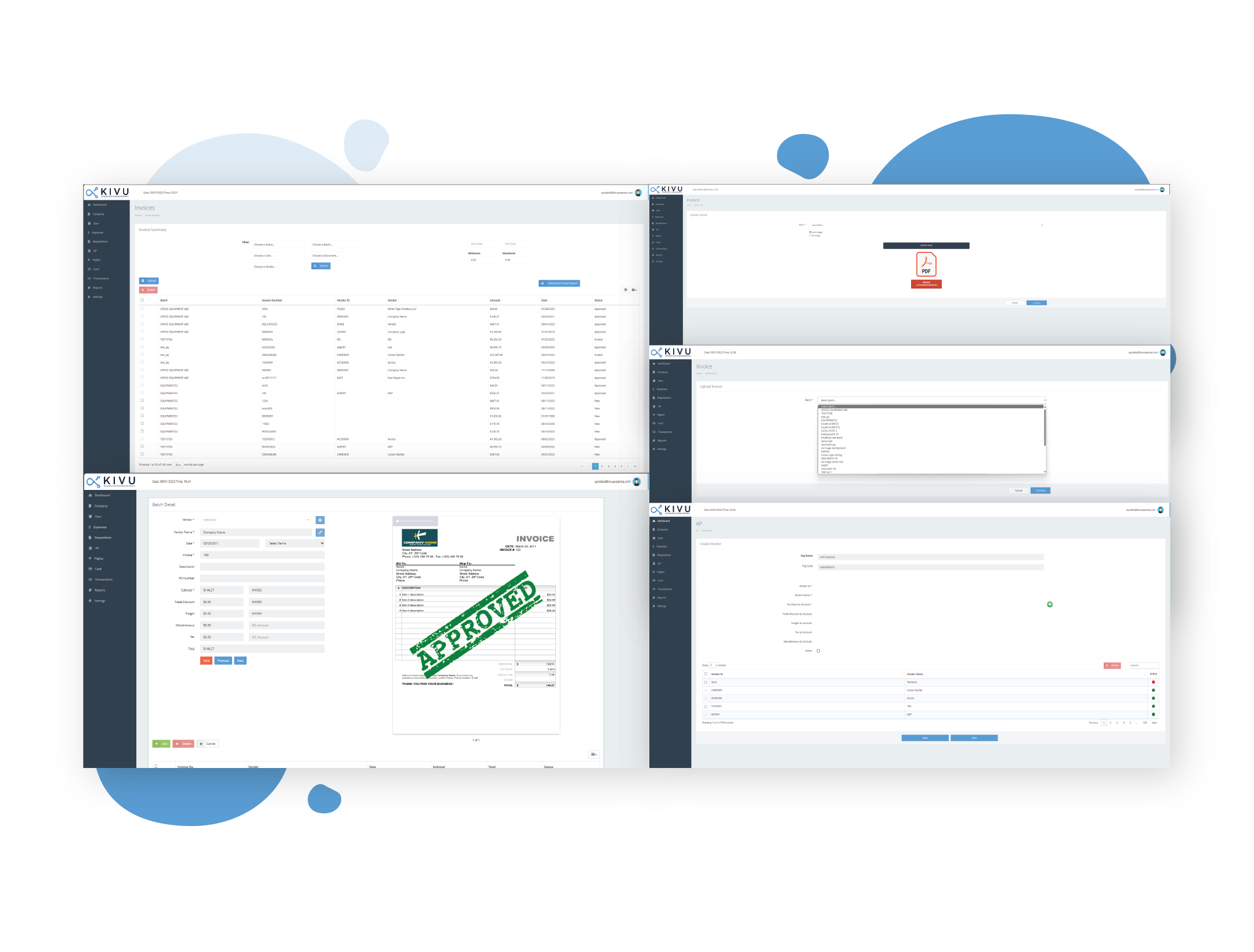spend control by kivu ap automation
